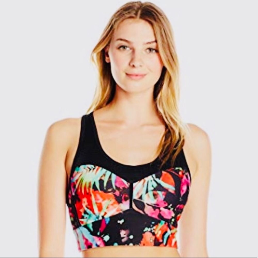 nanette lepore  Sports Bra size small